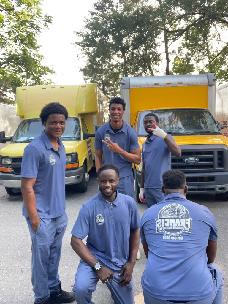 francis moving & hauling service llc